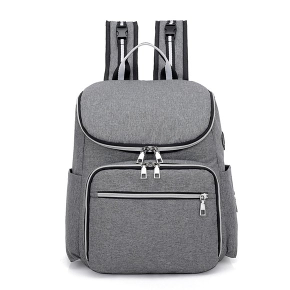 🍼🤱🎒Multifunctional Baby Diaper Backpack USB Charging - Picture 6 of 12